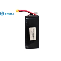 Batterie Lipo Bixell BL-HDR à haut débit et haute tension 22,2 V 6S 10000 mAh 15000 mAh 25C pour drone, connecteur XT60, cadre FPV 7/8/10 pouces
