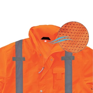 Pakistan Made Breathable And Lightweight Men Safety <b>Jacket</b> Designed For Active <b>Work</b> Safety Working <b>Jacket</b> for man - Product Image 3
