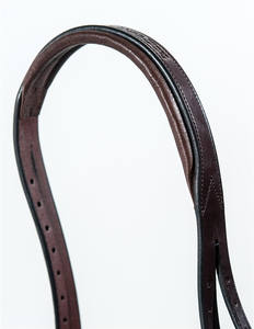 Galway Snaffle Bridle Finest Pure Diseñador ajustable Proveedores PACIENTE Canal vacío Deportes - Product Image 2