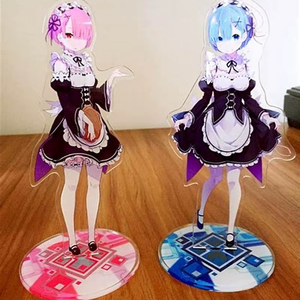 Настраиваемый аниме акриловый Standee яркий 3D дисплей фигурка для домашнего декора, событий и Косплея