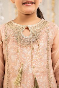 Elegante Lehenga Choli de Acrílico para Niñas, Estilo Pakistaní, para Fiestas, Bodas, Festivales y Cumpleaños - Product Image 4