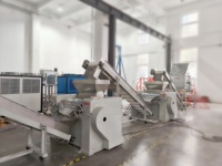 Petite machine entièrement automatique de fabrication de savon de lessive pour toilettes, haute précision, prix compétitif, mini ligne de production pour petites entreprises