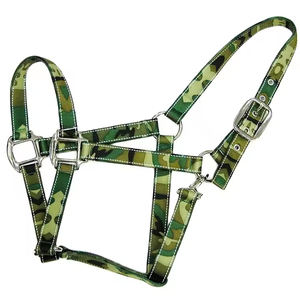 Adjustable Leather Bridle Multiple Sizes Available <b>Horse</b> Halter for <b>Horse</b> - Product Image 2