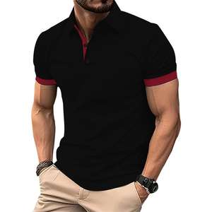 Polo de estilo perfecto para hombre con el mejor material, tela suave, cómodo, personalizado, para hombre, bordado, Polo en peso ligero - Product Image 2