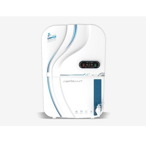 Aspirant tất cả các máy lọc nước thẩm thấu ngược công suất cao màu trắng với quy trình lọc năm giai đoạn cho nước an toàn và tinh khiết - Product Image 1