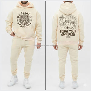 Survêtement d'entraînement pour homme, coupe ajustée, grande taille, coupe-vent, séchage rapide, écologique, pour la gym et le fitness, style streetwear hiver - Product Image 4