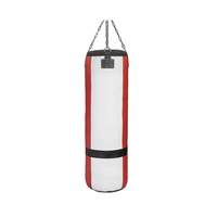 Sac de frappe de boxe en cuir professionnel de qualité supérieure, avec logo et couleur personnalisés, léger, durable et résistant pour entraînement intensif