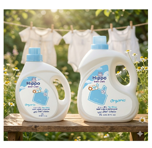 Detergente Líquido Natural para Ropa de Bebé, Suave para Telas, Limpiador de Ropa Infantil, Venta al Por Mayor, Fabricante de Marca Privada - Product Image 2