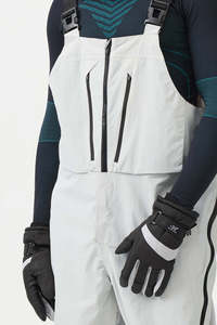 Pantalones de esquí y snowboard con estampado de talla grande para hombre y mujer, a prueba de viento, impermeables, cálidos, holgados, transpirables, ropa deportiva térmica - Product Image 2