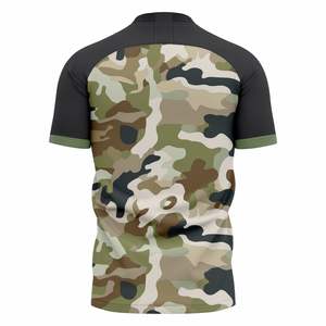 Camiseta deportiva de talla grande ligera personalizada que absorbe la humedad, transpirable para impresión por sublimación de camisetas - Product Image 2