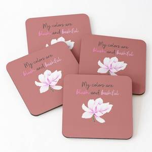 Mango <b>Wood</b>/Acacia <b>Wood</b> Over Printed Tea Serving Coasters 4 Pieces Set tea Coasters Kitchen Decoration Stone Costars - Product Image 1