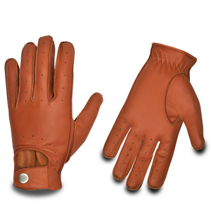 Guantes de cuero de invierno personalizados, recién llegados, guantes de vestir OEM para uso diario, elegantes, informales, para conducir en la playa, viajes al aire libre, lisos - Product Image 4