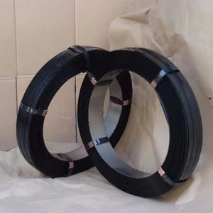 China Blue Q235 Correa de encuadernación de <span class=keywords><strong>acero</strong></span> Correa de 2mm Tiras de metal Cinta Bluing Embalaje Flejes de <span class=keywords><strong>acero</strong></span> - Product Image 6