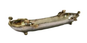 Factory Outlet Cena Vajilla Plato Postre Vajilla Acero inoxidable Oro Plato y plato seguro - Product Image 3