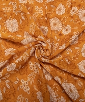 Tissu en Chiffon de Luxe Imprimé Numérique, Robe de Mariée Personnalisée, Tenue de Soirée, Vêtement Tendance, Textile Fluide et Doux, Fabricant OEM