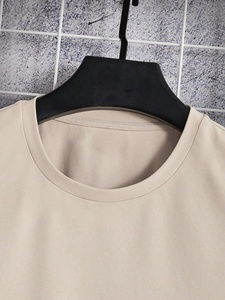 Haute qualité 100% coton Vintage lavé à l'acide T-Shirt pour hommes personnalisé imprimé au Pakistan doux pour Fitness 260 grammes poids du tissu - Product Image 2