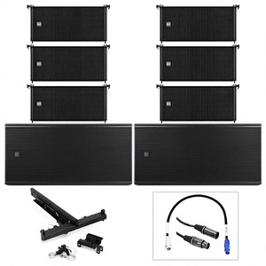 ซัพพลายเออร์ที่ได้รับการยืนยัน ลำโพง R-C-F HDL6-A ของแท้ 1400 วัตต์ ขนาด 6 นิ้ว โมดูลลำโพงไลน์อาร์เรย์แบบแอคทีฟขนาดกะทัดรัด - ซับวูฟเฟอร์สีดำ - Product Image 2