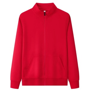 Sudadera con capucha y cremallera de lana de Color sólido a la moda de talla grande 5XL para hombre, sudadera holgada de algodón 100% para invierno con bolsillos - Product Image 5