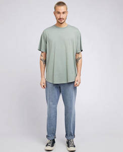 Vente en gros T-shirt classique de grande taille à manches courtes et col rond de haute qualité pour hommes 100% coton - Product Image 4