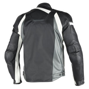 Las chaquetas de cuero de moto para hombre personalizadas de alta calidad más populares, chaquetas de moto para hombre a la moda al por mayor - Product Image 3