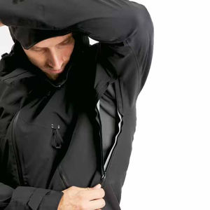 Ropa de Senderismo al por Mayor, Personalizada con Logotipo, Impermeable, UPF 50, Poliéster/Nailon, para Exteriores, Escalada, Pesca, Forro Polar Cálido, Softshell - Product Image 3