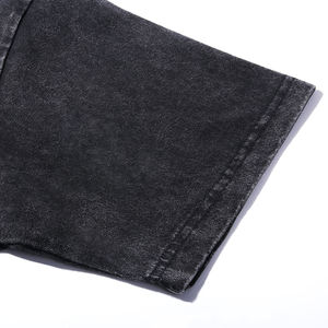 Camiseta extragrande vintage con gráfico personalizado para hombre, algodón pesado lavado para transpirabilidad, estilo informal para el verano - Product Image 3