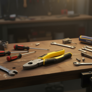 Juego de Alicates Multiusos Stanley CONTROLGRIP, Acero Cromado Forjado con Mango de Plástico de Agarre Suave - Product Image 3