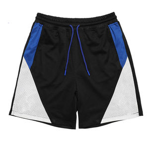 Shorts en maille respirante confortables pour hommes, séchage rapide, anti-UV, mélange de coton écologique, streetwear fitness, prix raisonnable - Product Image 3