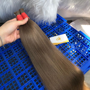 ผมต่อเวียดนามแท้ 100% คุณภาพสูง ขายส่งผมเวอร์จิ้น Minh Khang Premium Hair น้ำหนัก 100 กรัม ทุกสี - Product Image 1