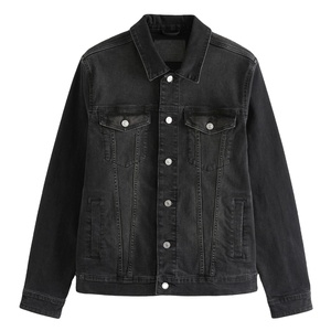 แจ็กเก็ตยีนส์มีสไตล์สำหรับผู้ชายเสื้อนอกลำลองแบบพรีเมียมผู้ผลิตเสื้อผ้าแฟชั่นใส่ประจำวันขายส่ง - Product Image 1