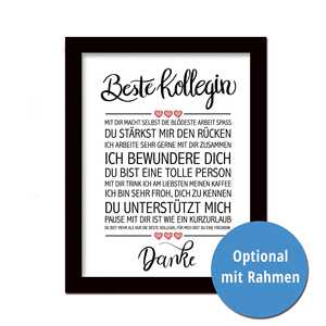 Meilleure impression d'art sur le thème des collègues - Product Image 3