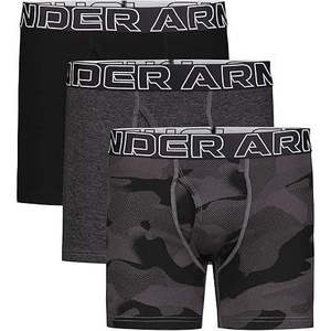 Boxers classiques pour hommes, taille classique, extensibles, 92% polyester, 8% élasthanne, antibactériens, respirants, légers, tissu tricoté lisse - Product Image 2