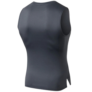 <b>Gym</b> Fitness Loose Fit <b>Men's</b> Tank Tops Plain Dyed Singlets Workout Bodybuilding Training Wear Stringer <b>Vests</b> <b>Men</b> - Product Image 6