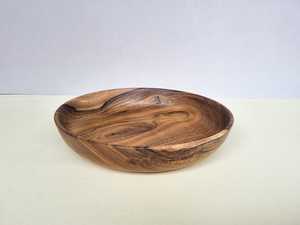 ชามไม้กระถินเทศ ทำมือ ทนทาน เป็นมิตรกับสิ่งแวดล้อม ปรับแต่งได้ เหมาะสำหรับใช้ในครัว ร้านอาหาร และงานเลี้ยง - Product Image 4