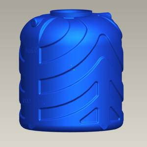 Máquina de Moldeo por Soplado de Bidones de Plástico de 220 Litros con Control PLC, 380V/220V, Origen EE. UU., en Venta - Product Image 4