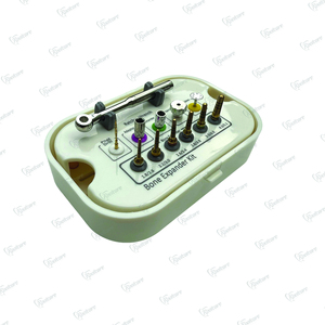 Article de vente chaud implant dentaire extenseur d'os Kit chirurgical boîte autoclavable en plastique implants universels Instruments de chirurgie et ensemble - Product Image 4