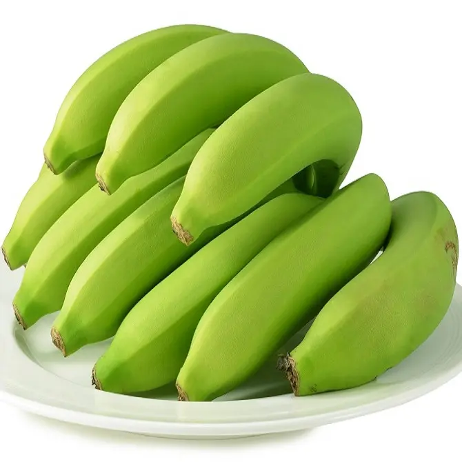 1st Grade Green Fresh Cavendish Banana, Packaging Size: 5 Kg /box client logo