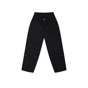 Pantalones de chándal holgados con logotipo personalizado de la mejor calidad, 100% algodón, patrón recto, cintura media, estilo informal, crea tu propia idea - Product Image 2