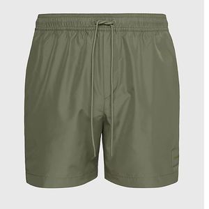 Short de bain pour homme, séchage rapide, doublure en maille respirante, ceinture élastique, coupe confortable, idéal pour la mode estivale - Product Image 4