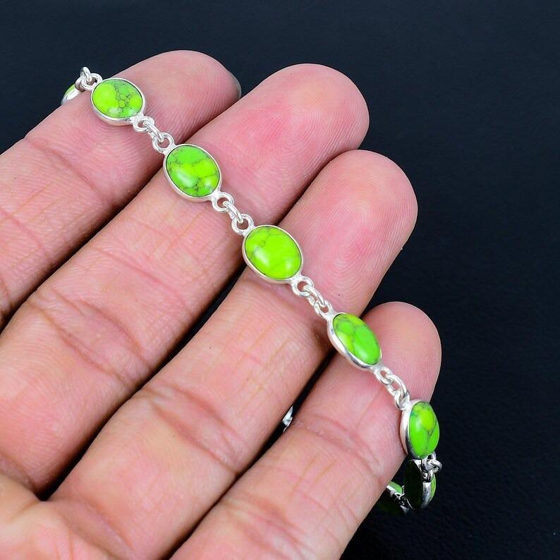 Green Mohave Turquoiose