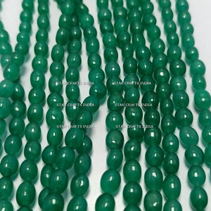 El mejor y más vendido producto de collar de alta declaración para mujer, joyería Funky, collar de piedras caídas de rubí de resina a precios bajos - Product Image 3