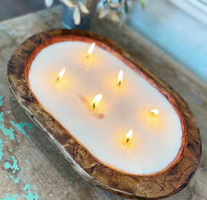 Mango Wood Candle Holder <b>Dough</b> <b>Bowl</b> Rustic Farmhouse <b>Dough</b> <b>Bowl</b> Low Price Rustic Farmhouse Wood <b>Dough</b> <b>Bowl</b> - Product Image 5