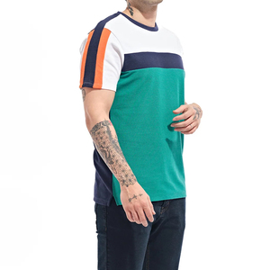 เสื้อยืดผ้าฝ้าย100% ไหล่ตก, เสื้อยืดคอซี่โครงออกแบบโลโก้ได้ตามต้องการ - Product Image 5