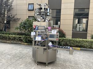 เครื่องบรรจุถุงสำเร็จรูปอัตโนมัติ CX-GDJ สำหรับอาหารผงแป้งเม็ดและของเหลว - Product Image 6