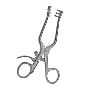 Retractor de instrumento quirúrgico Weitlaner Retractor 8 "Blunt 3*4 Uso Reutilizable Herramienta de retracción de acero inoxidable quirúrgico alemán - Product Image 3