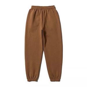 2020 Wholesale New Solid Color <b>Men</b> 100% Cotton Sweatpants High Quality Joggers Casual Streetwear Man Casual <b>Sports</b> <b>Trousers</b> - Product Image 6