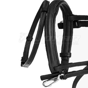 Bride de cheval de conception professionnelle construite résistante pour la bride de cheval d'aventures d'équitation en plein air - Product Image 5