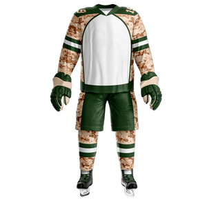 Top Popular Design Sublimation Ice Hockey Uniform Best Quality New Arrival Youth Ice Hockey Uniform in Low MOQ OEM Serviced - Product Image 1