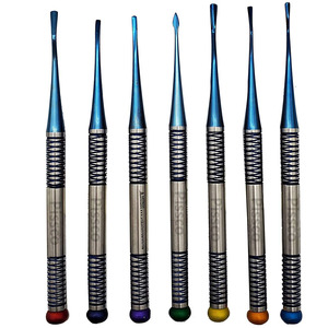 PISSCO Kit de Fórceps Dentales para Extracción, Juego de 10 Fórceps Dentales Premolares, Fórceps Dentales Superiores e Inferiores - Product Image 5