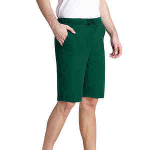 Short en molleton de coton décontracté pour hommes en gros de haute qualité motif solide cordon de serrage personnalisé pour la course à pied, le sport et le fitness - Product Image 4